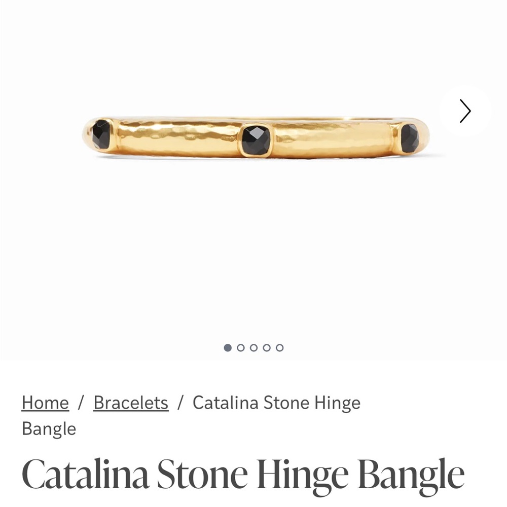 JULIE VOS Bangle Bracelet.